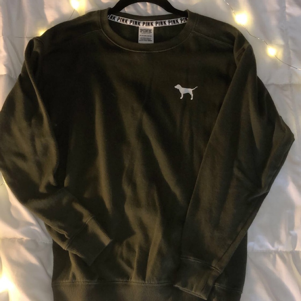 PINK crew neck